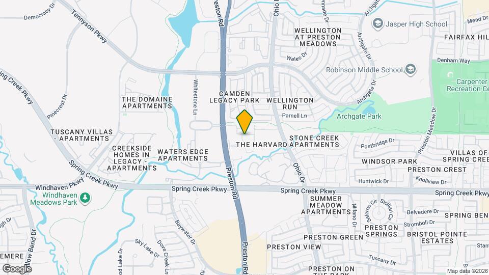 6416 Burbank Wy Map and Location Details