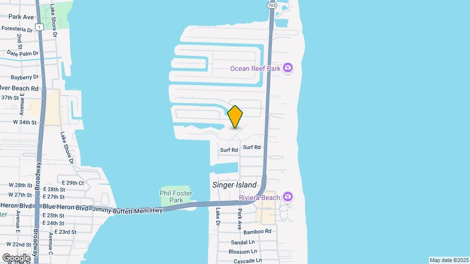 1201 Sugar Sands Blvd Map and Location Details