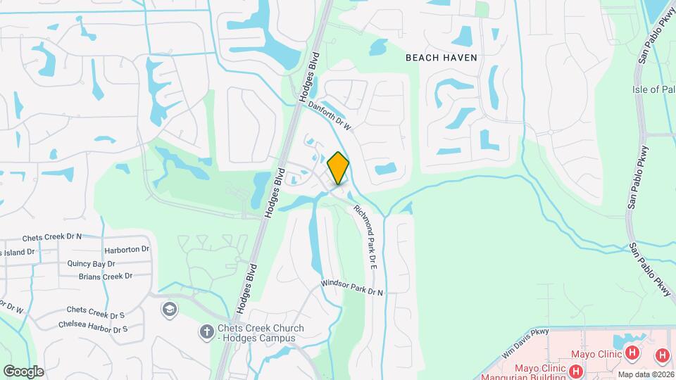 13727 Richmond Park Dr Map and Location Details