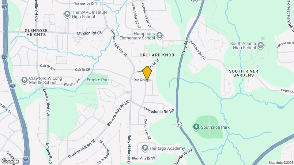 483 Oak Dr SE, Unit 521 Map and Location Details