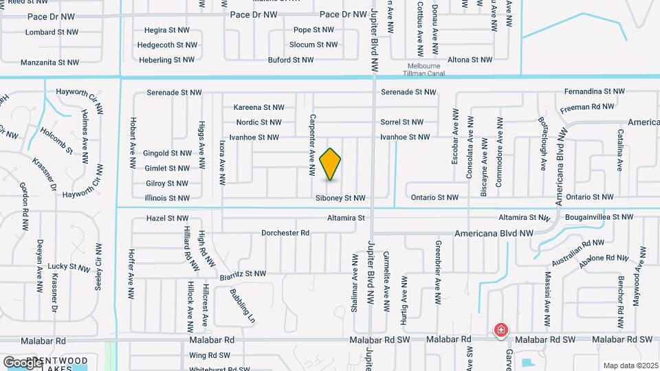 413 Grenadier Ave NW Map and Location Details