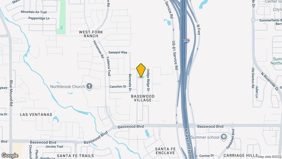 7633 Sienna Ridge Ln Map and Location Details