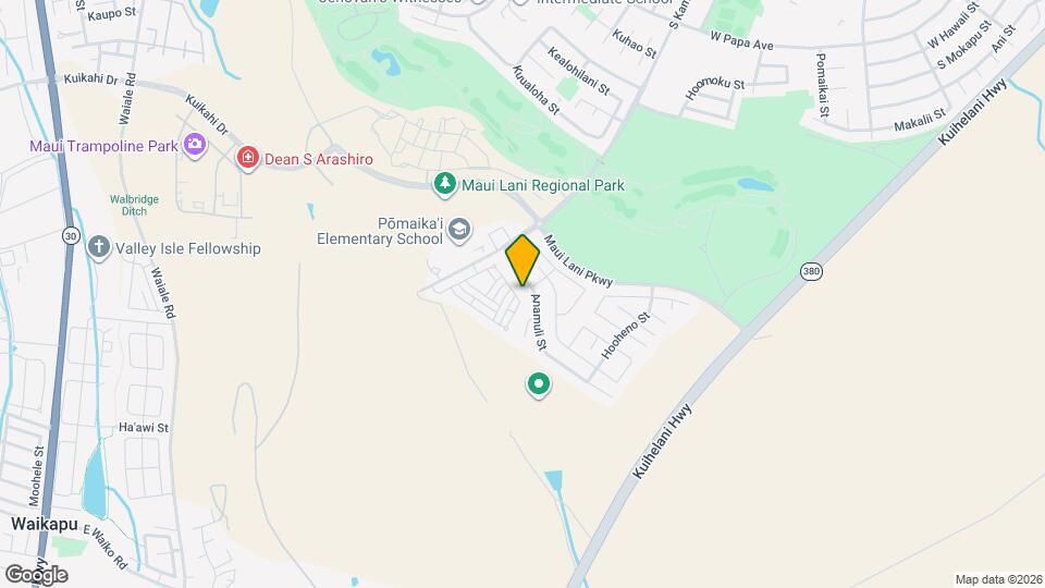 60 Anamuli St Mapa y Detalles de la Ubicación