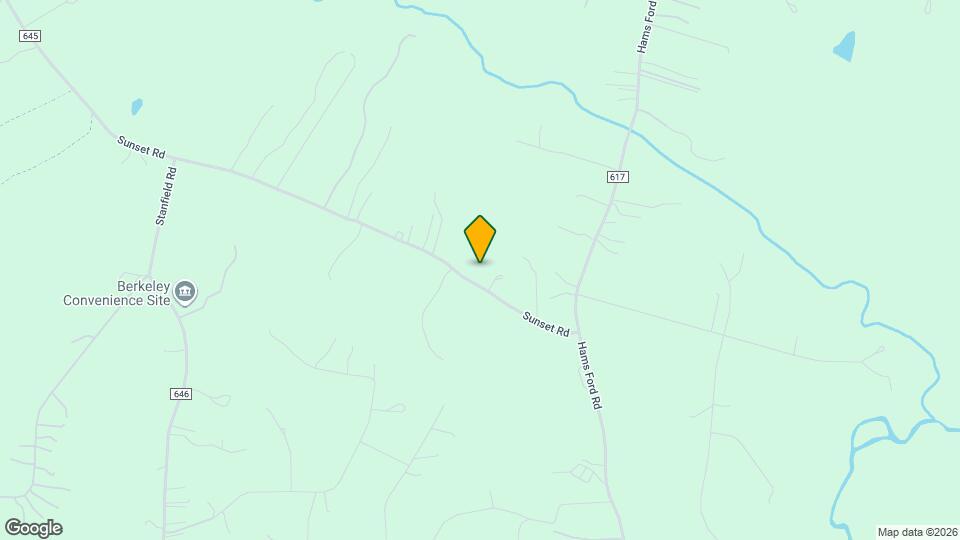 6407 Sunset Rd Map and Location Details