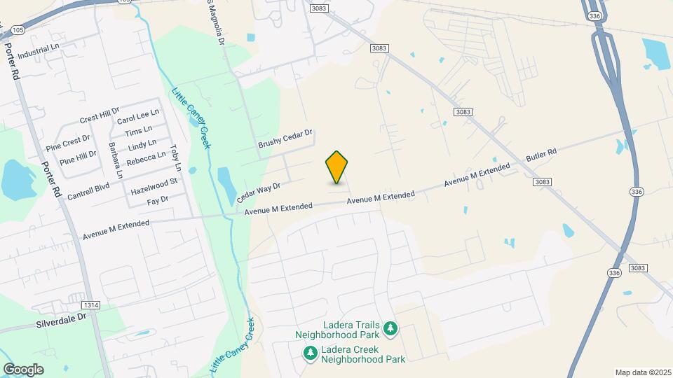 2625 Shady Cedar Ct Mapa y Detalles de la Ubicación