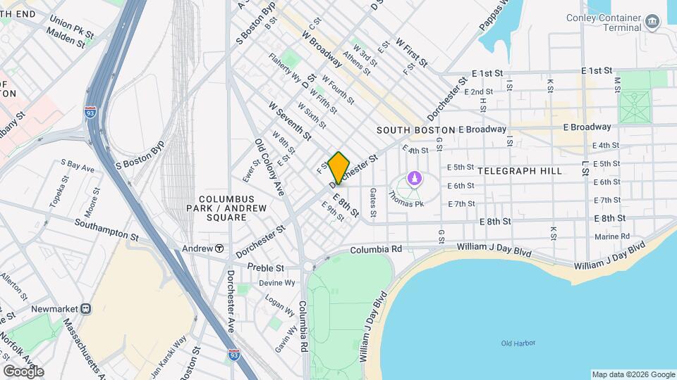 9 Telegraph St, Unit 1 Mapa y Detalles de la Ubicación
