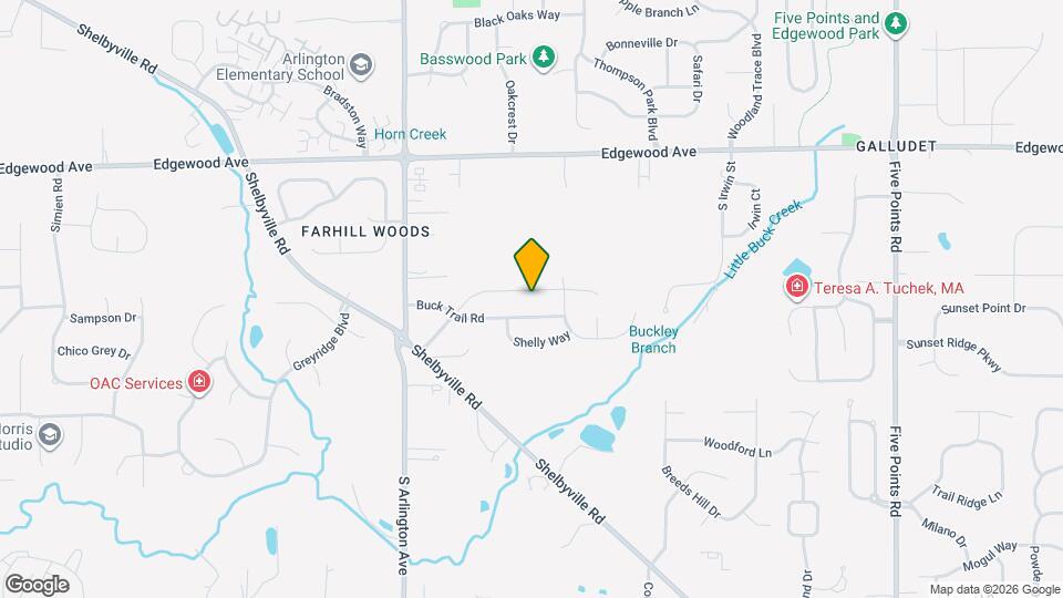 6241 Buck Blvd Map and Location Details