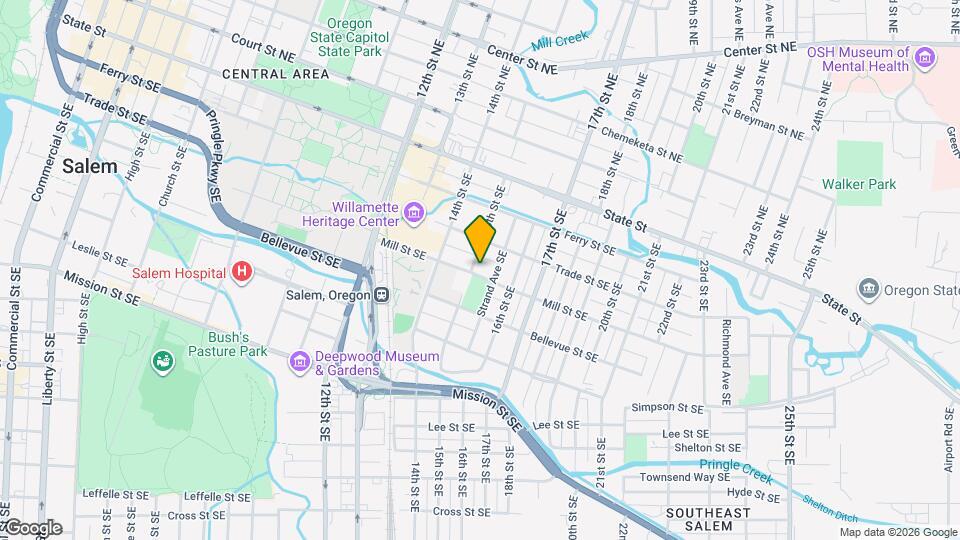 1515 Mill St SE Map and Location Details
