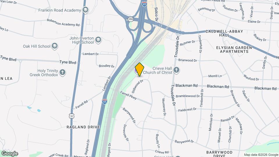 4924 Stillwood Dr Map and Location Details