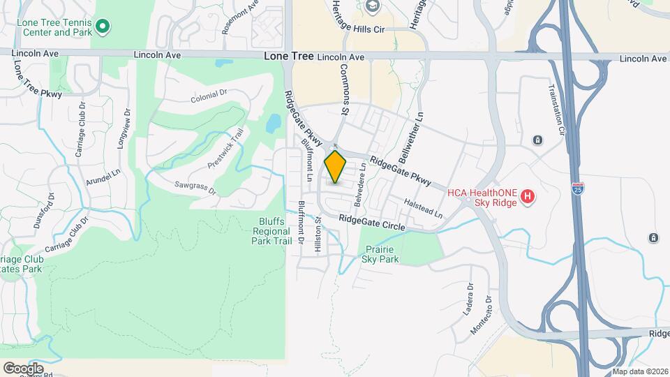 9173 Kornbrust Dr Map and Location Details