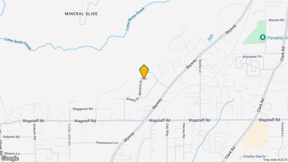 8391 Montna Dr Map and Location Details