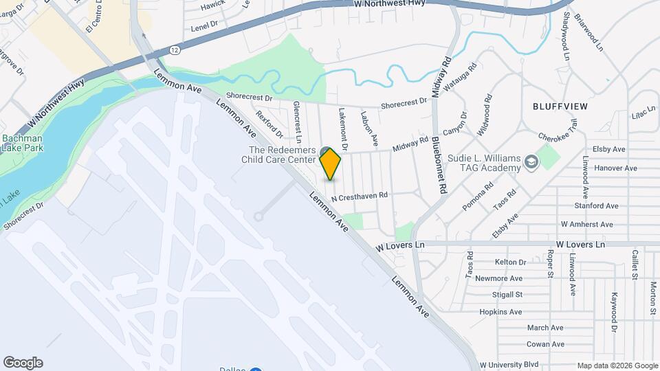 8419 Craighill Ave Map and Location Details