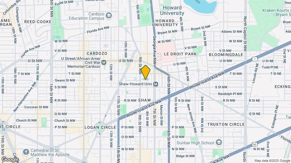 1822 8th St NW-Unit -NW Mapa y Detalles de la Ubicación