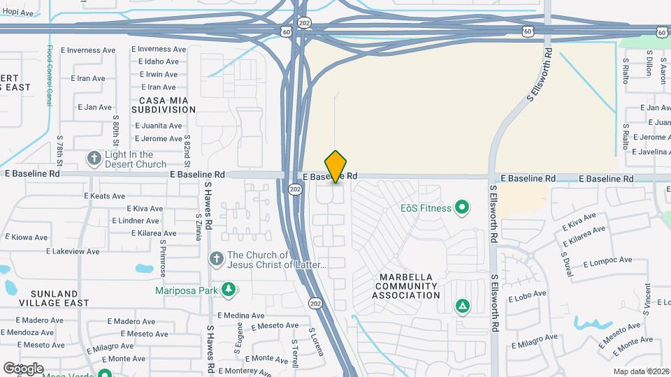 2027 S 87th Pl Mapa y Detalles de la Ubicación