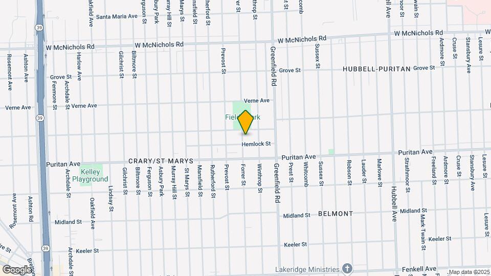 16220 Forrer St Map and Location Details