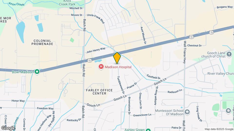 138 Medicine Bend Dr Map and Location Details