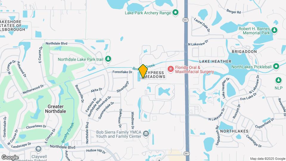 3728 Cypress Meadows Rd Map and Location Details
