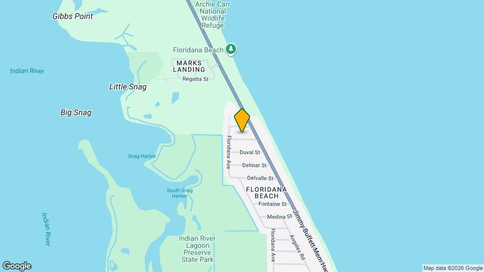 140 Flores St Map and Location Details