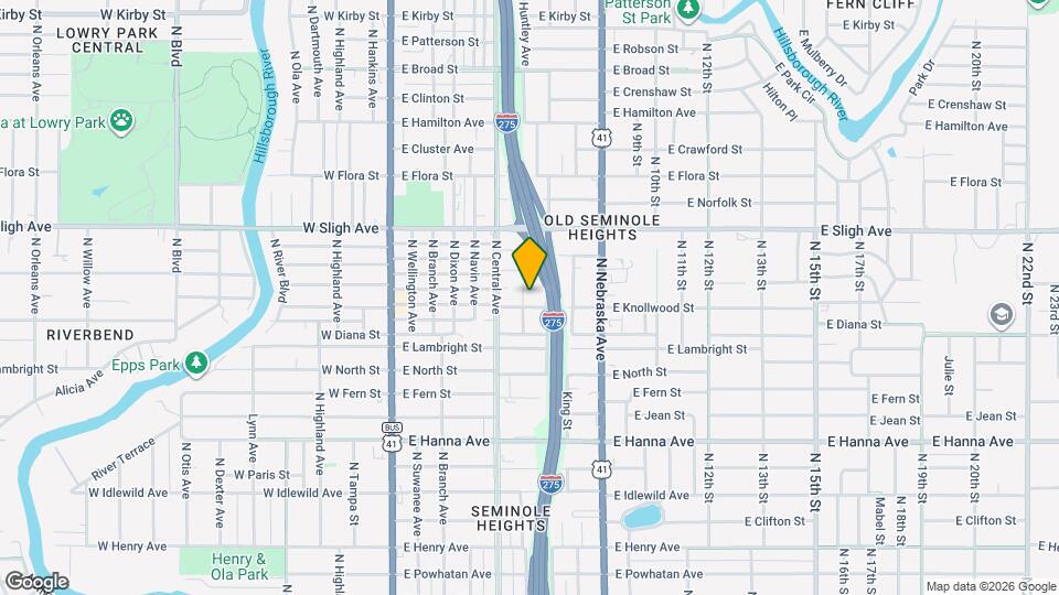 6703 N Elizabeth St-Unit -2 Map and Location Details