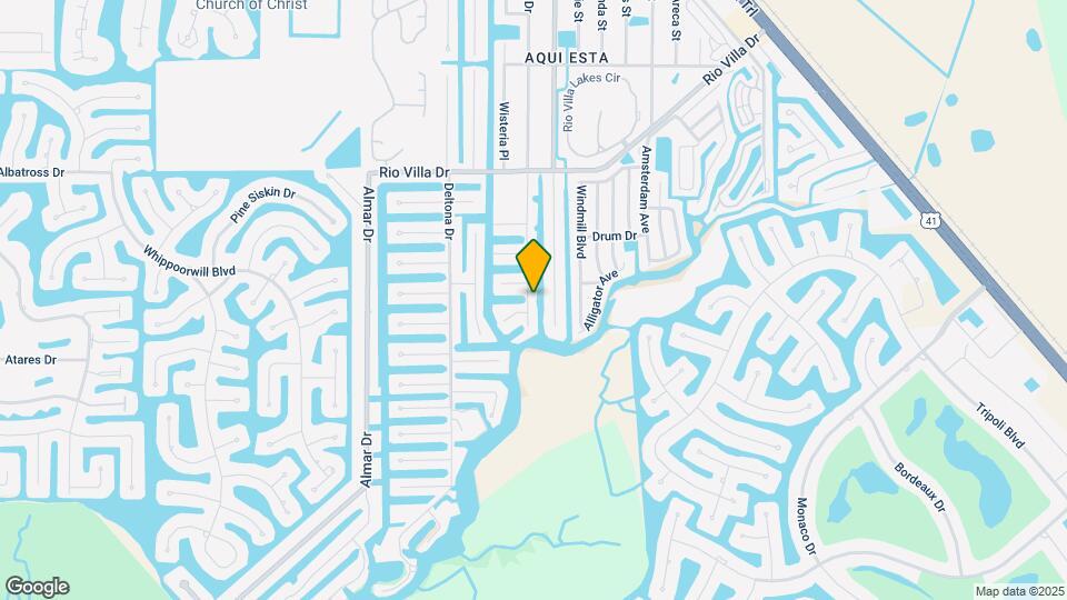 4420 Palm Dr Map and Location Details