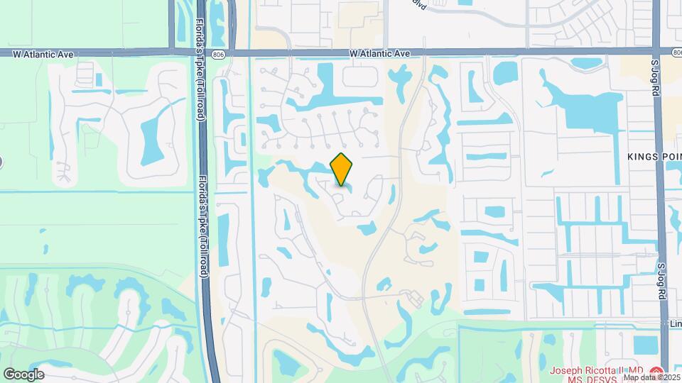 7689 Glendevon Ln Map and Location Details