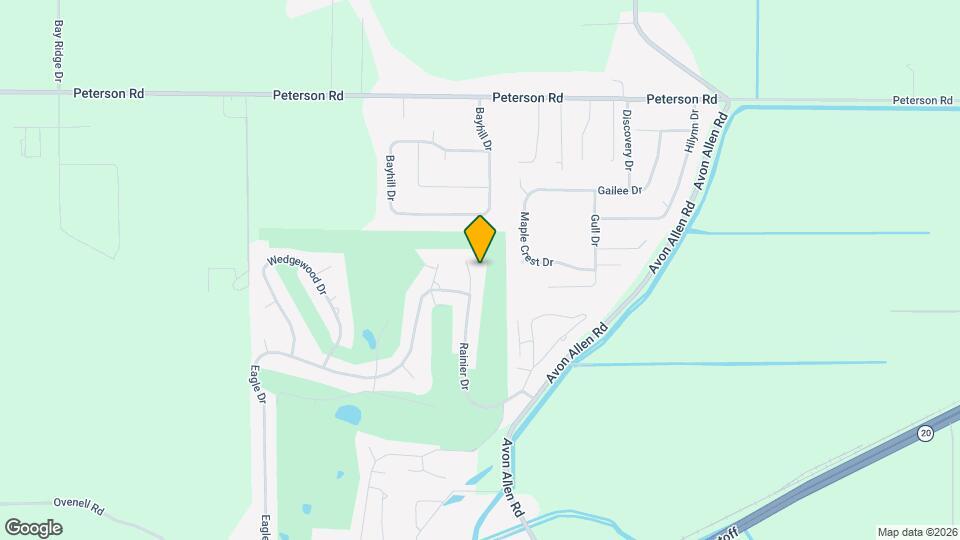 12353 Rainier Dr Map and Location Details