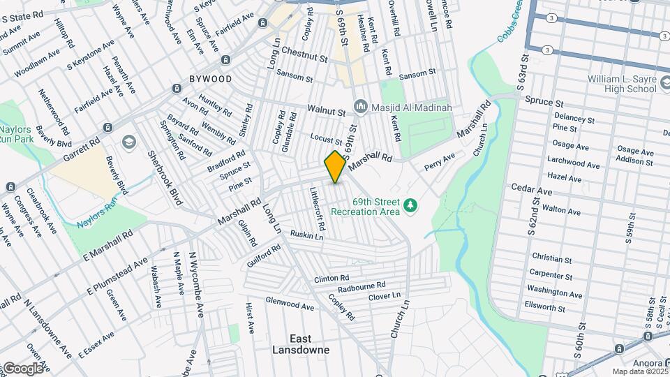 420 Woodcliffe Rd Mapa y Detalles de la Ubicación