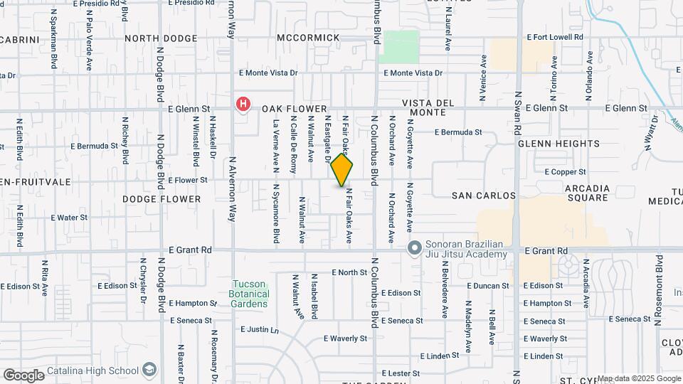2537 N Fair Oaks Ave-Unit -2535Guest Map and Location Details