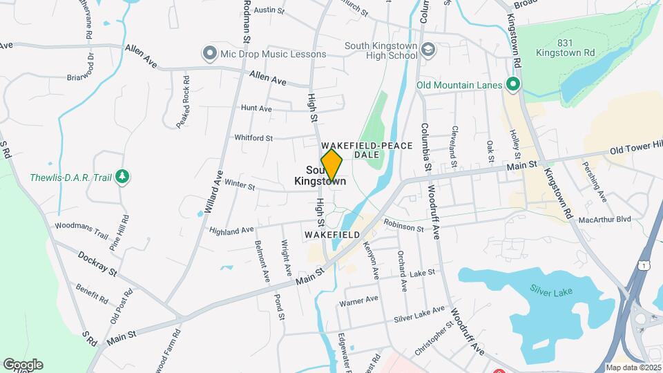 5 School Ln Mapa y Detalles de la Ubicación