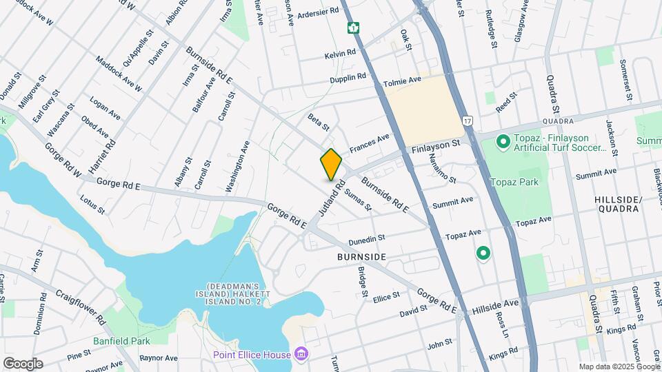 Burnside School Housing Map and Location Details