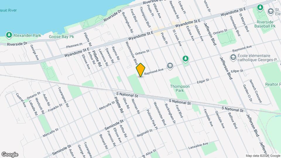 1015 Westminster Blvd Map and Location Details