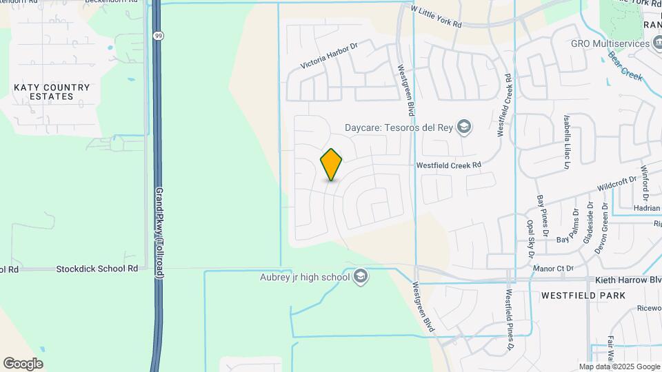 5210 Bay Mdws Ln Map and Location Details