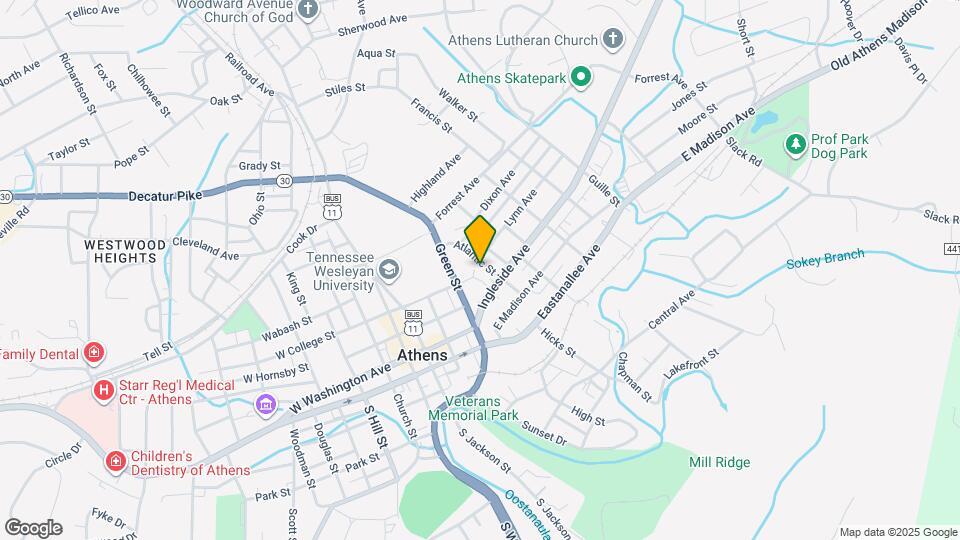 106 Atlantic St Map and Location Details