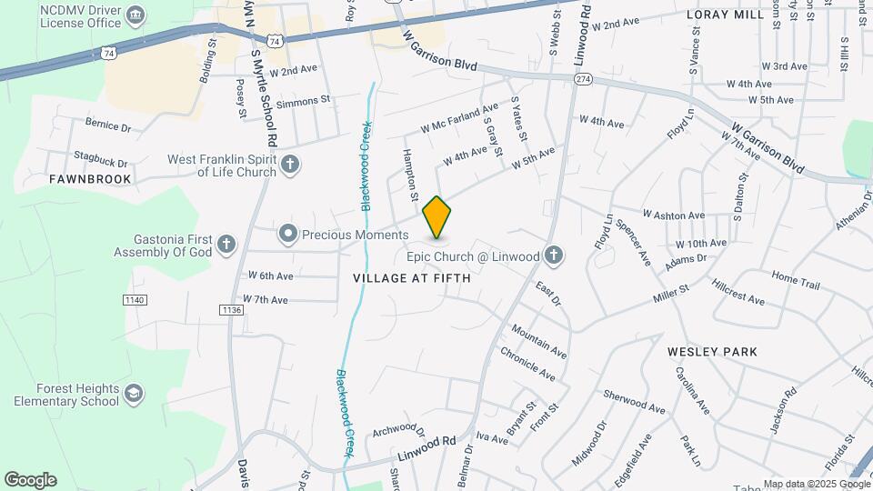 1406 Logan Patrick Court Map and Location Details