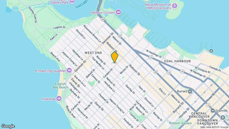 1610 Haro St Map and Location Details