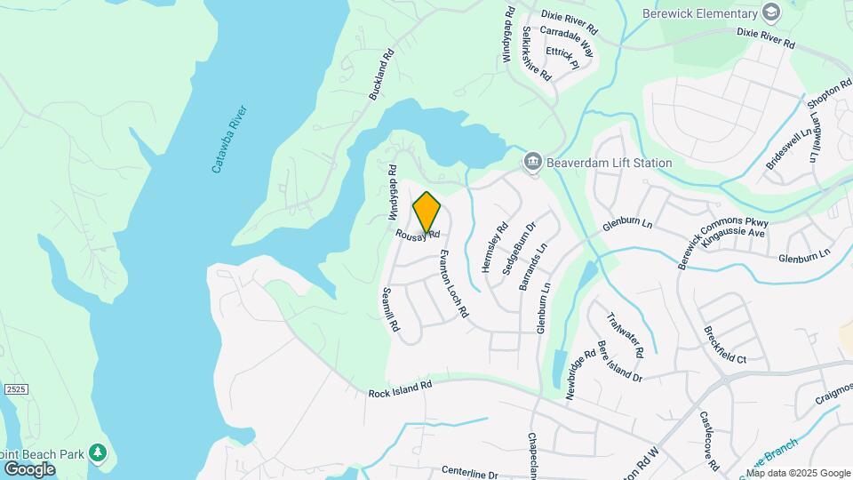 10921 Rousay Rd Mapa y Detalles de la Ubicación