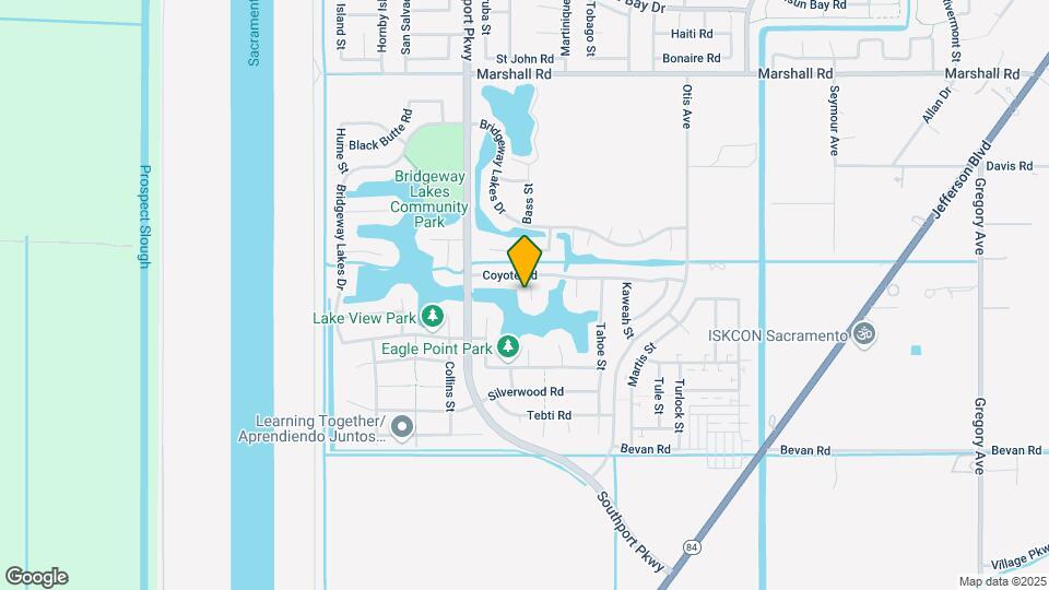 3810 Mendocino Ct Map and Location Details