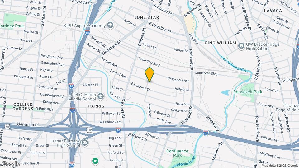 202 Helena St Map and Location Details