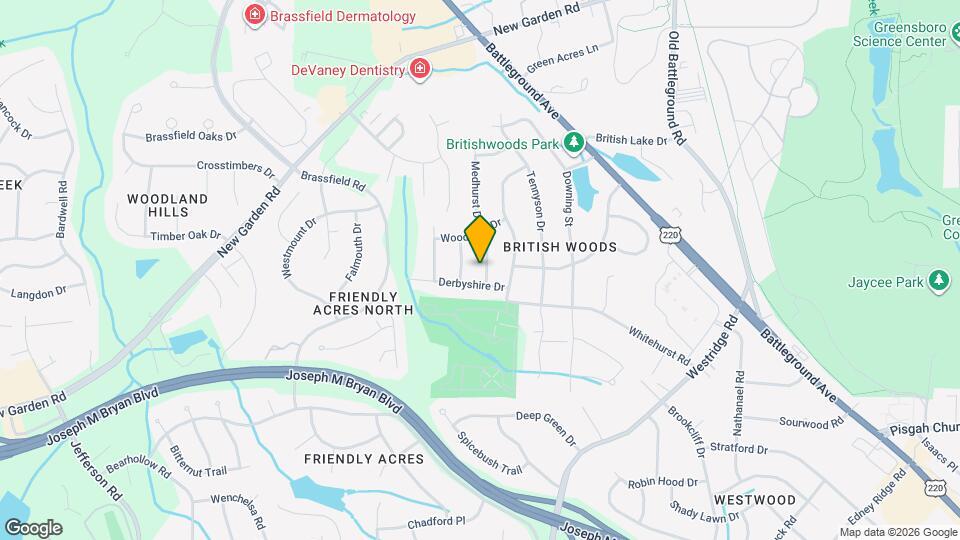 1903 Medhurst Dr Map and Location Details