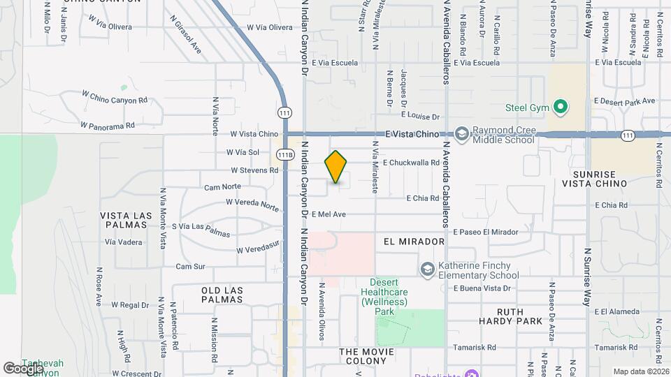 392 E Stevens Rd Map and Location Details