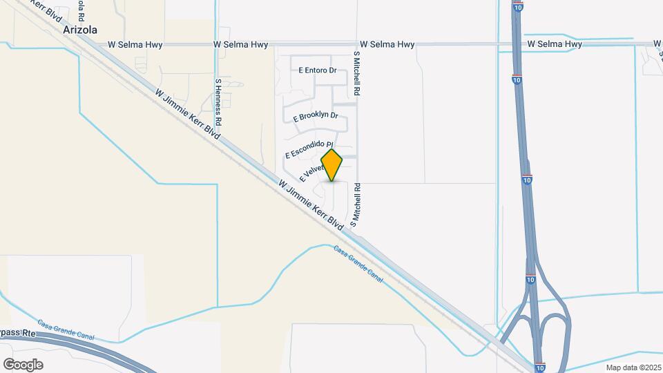 2061 E Julian Dr Map and Location Details