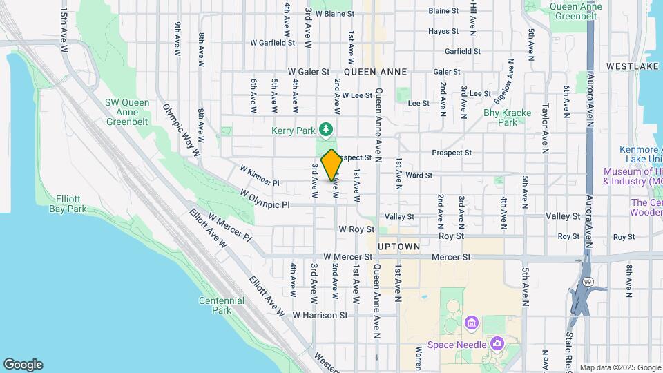 919 2nd Ave W Map and Location Details