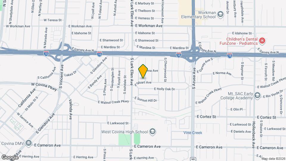 235 S Robin Rd Map and Location Details