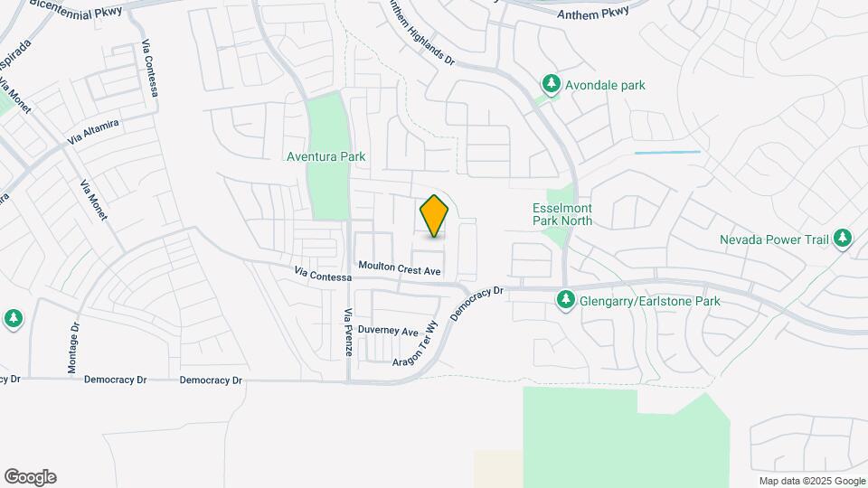 2910 Ventana Ridge Ave Map and Location Details