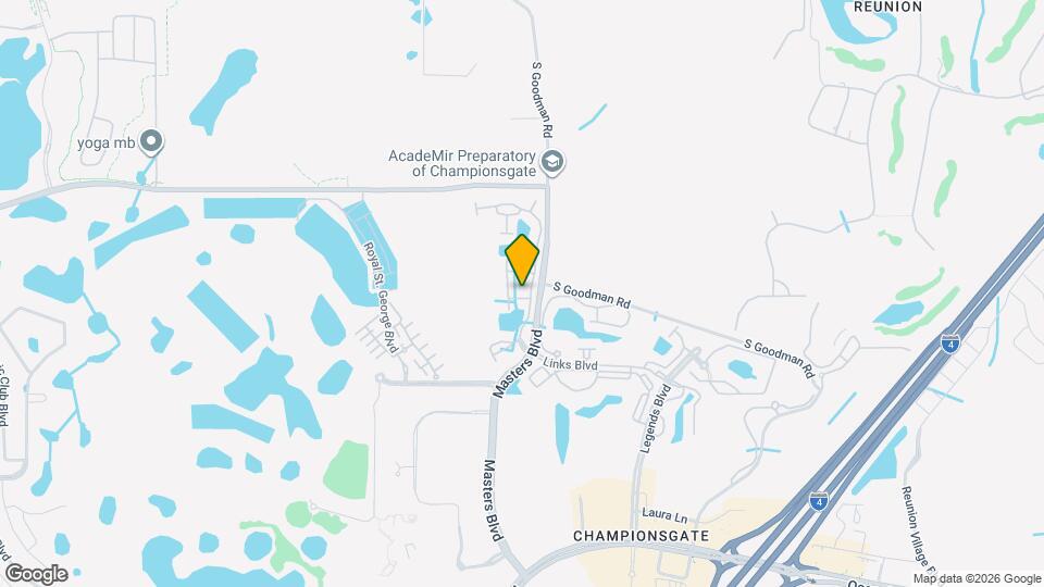 8313 Foster Dr Map and Location Details