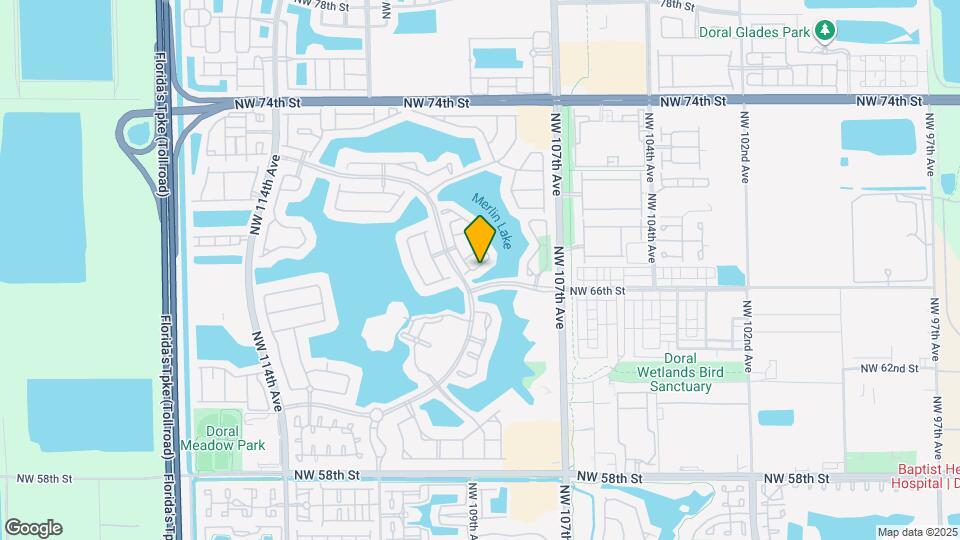 10924 NW 67th St Map and Location Details