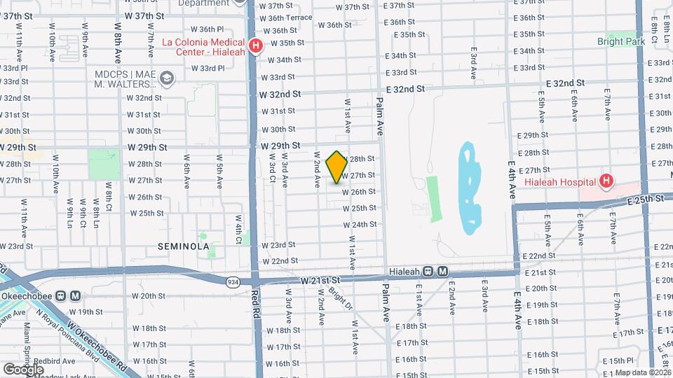 141 W 26th St Map and Location Details