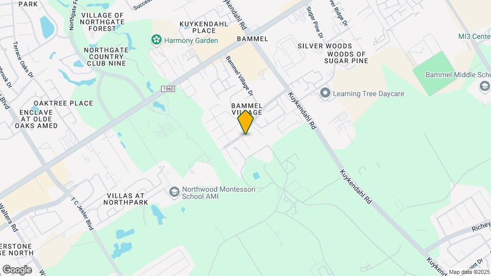 15450 Bammel Fields Ct Mapa y Detalles de la Ubicación