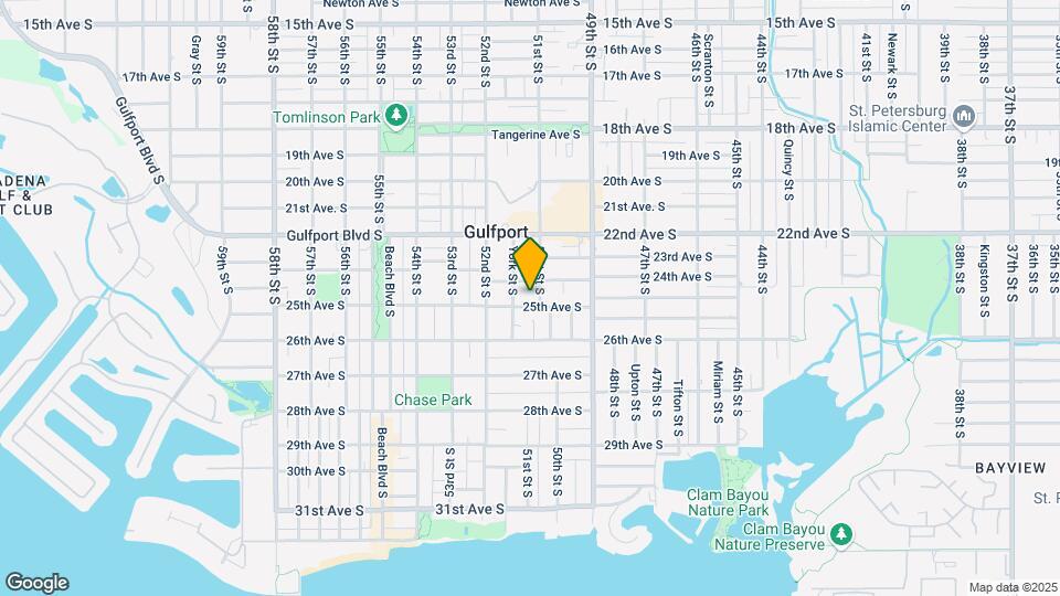 2415 51st St S Map and Location Details