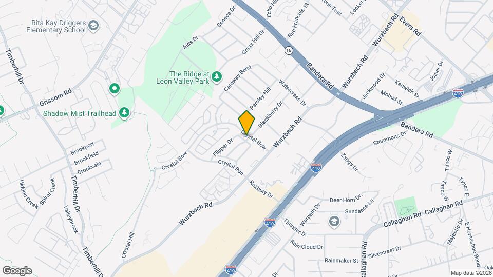 6403 Aspen Hill Map and Location Details